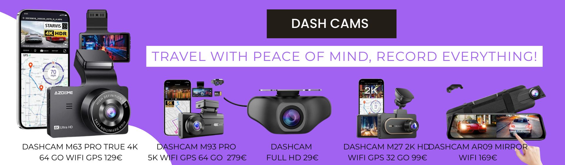 dashcams